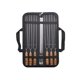thumbnail image 1 of Toystoory Pinchos para barbacoa de acero inoxidable, 10 Uds., mango de madera, juego de herramientas para barbacoa de acero inoxidable, suministros para Cocina y Comedor Toystoory HA016464-00, 1 of 1