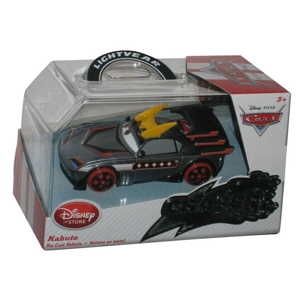 Disney Store Cars Kabuto Chaser Series 1 43 Die Cast Toy Car Vehicle Walmart Com