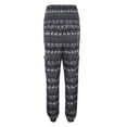 thumbnail image 4 of WILLBEST Pantalones Casuales para Mujer, con Estampado Bohemio, Cintura Alta, para Yoga, Cómodos, con Cintura Elástica, Sueltos, para Vacaciones y Viajes. Chica, 4 of 8