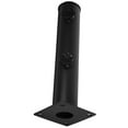 ITSELFER Heavy Duty Outdoor Umbrella Base Stand With Tube And Flat Iron