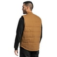 thumbnail image 3 of Wrangler Workwear Men's Quilted Duck Work Vest, Size Small to 3XL (Men's and Big Men's), 3 of 10