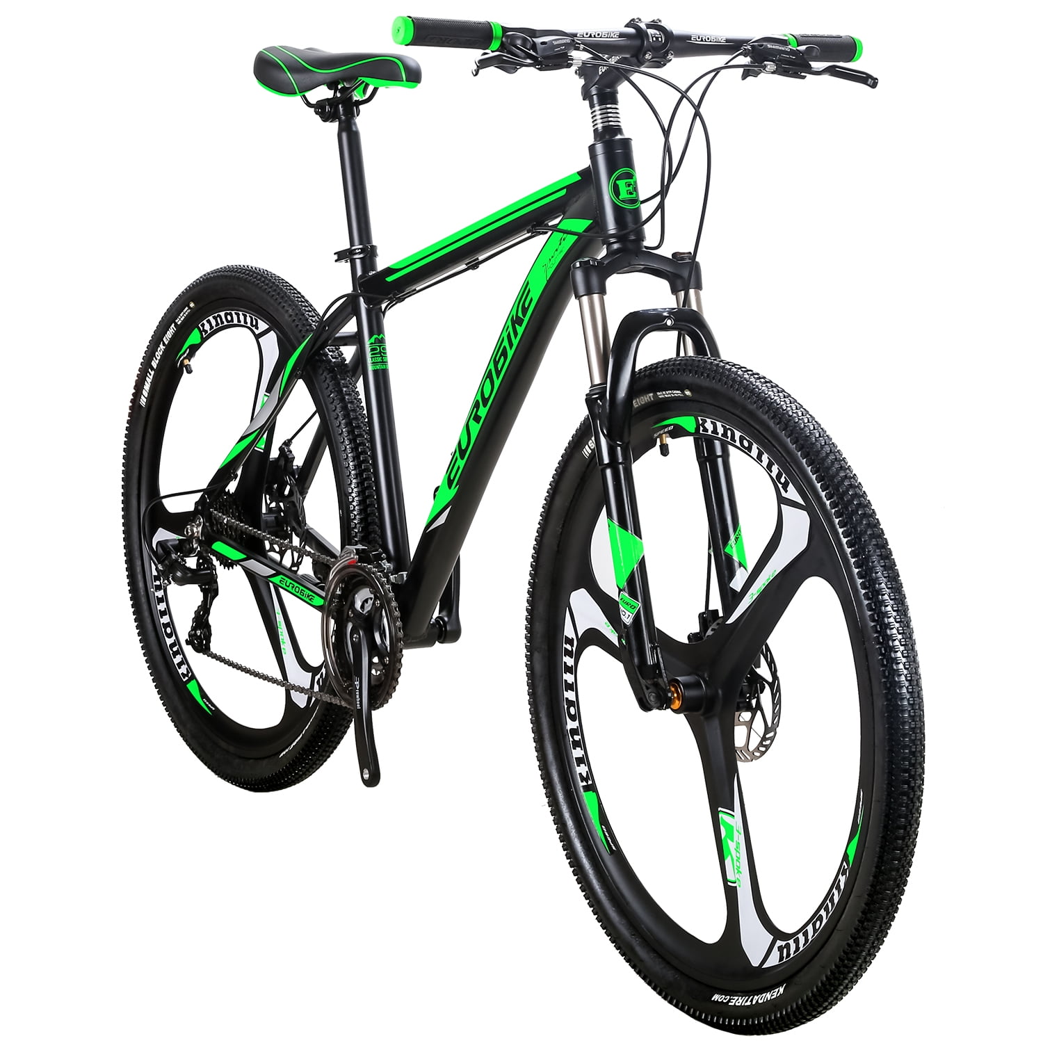 SD X9 Adult Mountain Bike Aluminum Frame Bicycle 29 Inch 3-Spoke Wheel Disc Brake 21 Speed Front Suspension Alloy MTB Bikes Men Bicycle