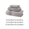 thumbnail image 3 of Towel 3 Pcsborder Europe And The United States Foreign Trade Wholesale Absorbent Dry Face Towel Washcloth, 3 of 6