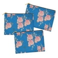 thumbnail image 4 of Bimba Robe Décontractée Longue Dos Nu à Col Halter Imprimée pour Femmes - Moyen, 4 of 6