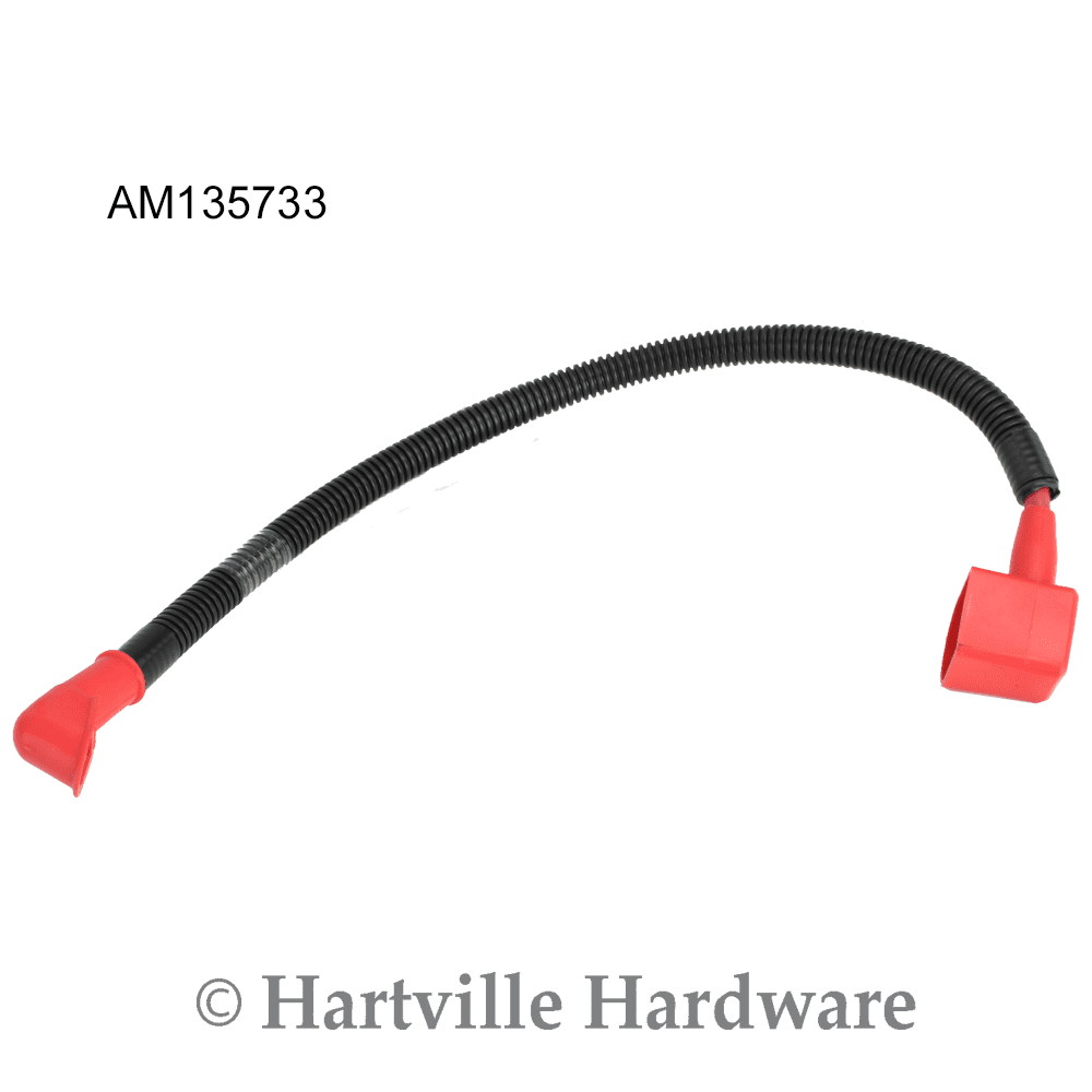 Genuine John Deere OEM Battery Cable AM135733