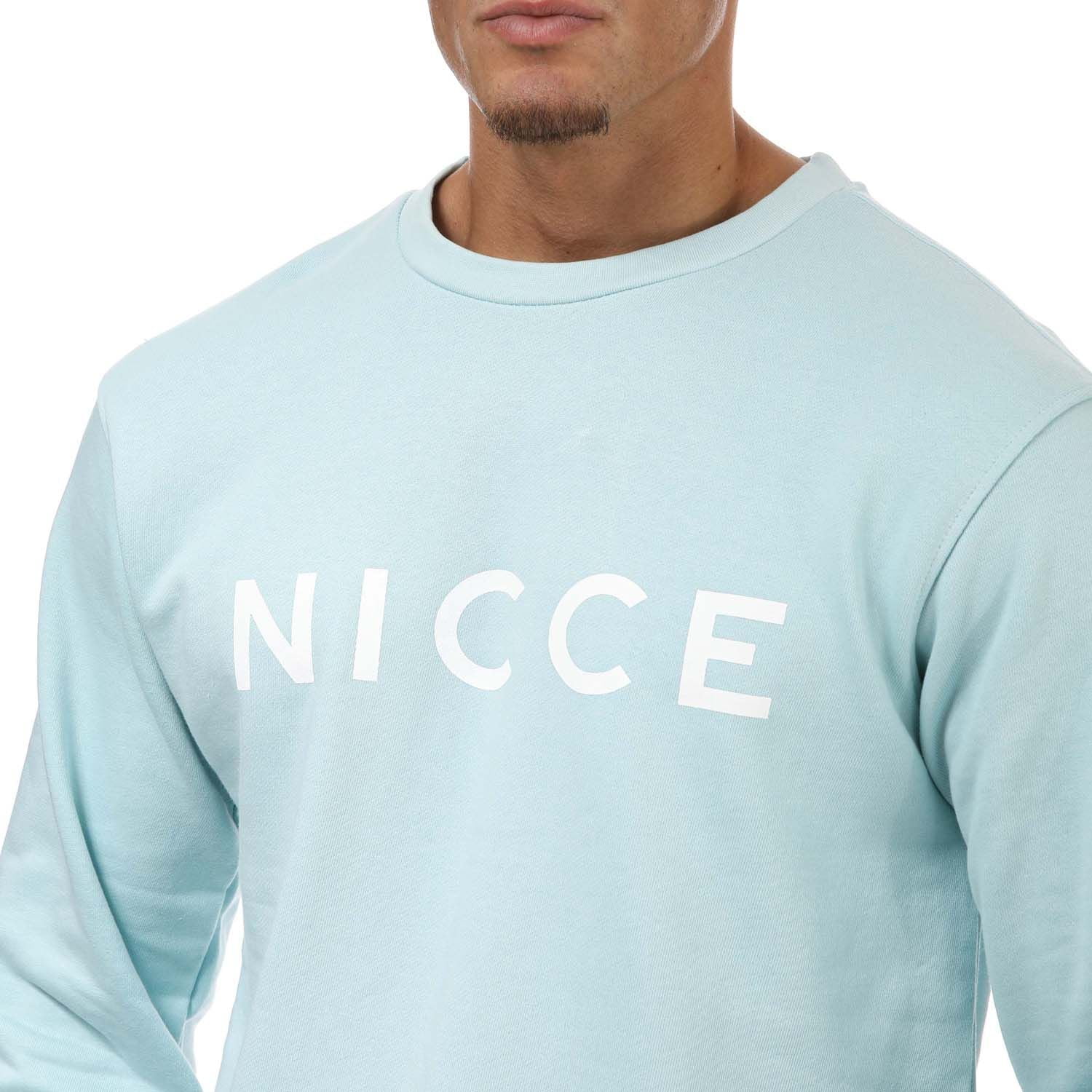 Nicce blue best sale sweatshirt