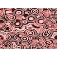 thumbnail image 1 of Ahgly Company Indoor Rectangle Patterned Flamingo Pink Area Rugs, 2' x 3', 1 of 6