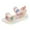 Pink, variant on MZXELPRJD Girls Size 12 Sandals Girls Leather Sandals Black Dance Shoes Black Jazz Shoes Boys Size 13 Shoes Toddler Shoes Girl Princess Tutu Purple 5-5.5 Years