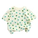 thumbnail image 2 of Blusas y camisas de manga corta con cuello redondo para niña, camiseta de verano con estampado de corazones, manga corta, top holgado y dulce de moda para bebé, top de algodón para niña., 2 of 5