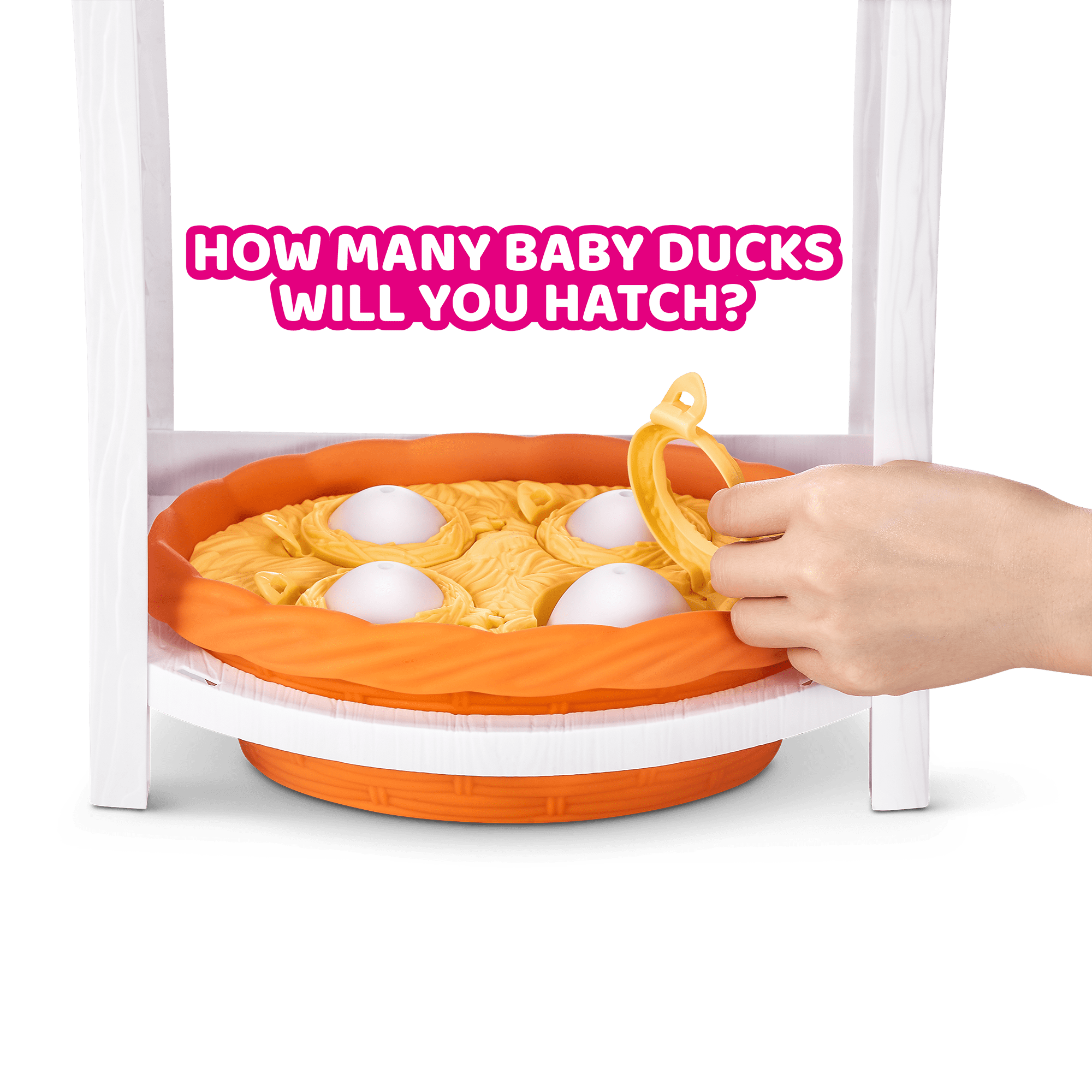 Pets Alive Mama Duck & Baby Surprise, Nurturing Play Surprise Hatching Interactive Girls Toy by ZURU(图4)
