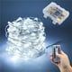 thumbnail image 1 of Luces de hadas, 5M 50LED Luces de cadena de cobre blanco con pilas con 8 modos, IP65 Luces de hadas a prueba de agua Decoración interior / exterior para dormitorio Navidad Boda Fiesta Hogar oso de fresa Electrónica, 1 of 5