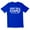 Royal Blue, variant on TotallyTorn Don't Be A Richard Novelty Sarcastic Funny Men's T Shirts