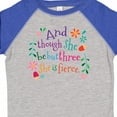 thumbnail image 4 of Inktastic 3rd Birthday She is Fierce Girls 3 Year Old Girls Toddler T-Shirt, 4 of 5