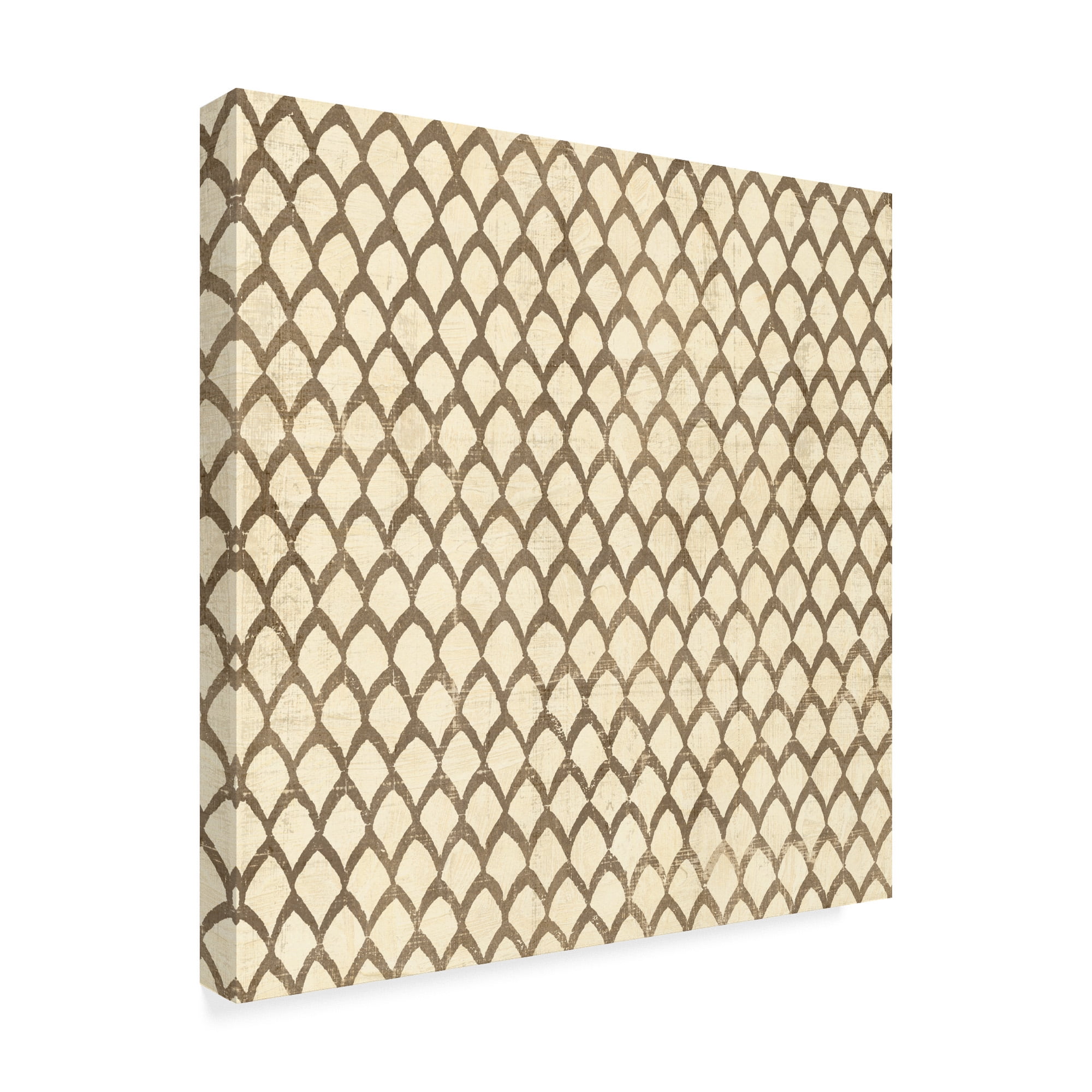 Trademark Fine Art 'Ethnic Motif III' Canvas Art by Vision Studio