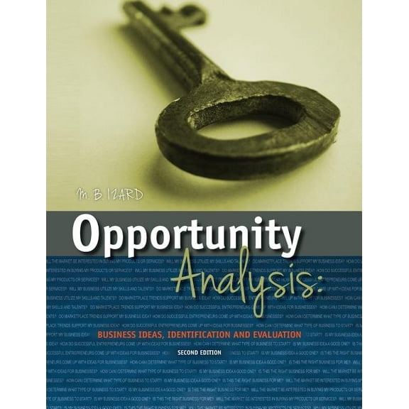 Opportunity Analysis (Paperback)