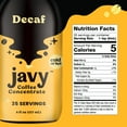 Javy Decaf Cold Brew & Iced Coffee Concentrate, Decaf Instant Coffee