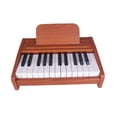thumbnail image 3 of Teclado de Piano para niños, juguete Digital, Piano de madera, enseñanza educativa, Piano, juguete electrónico, regalo de cumpleaños, juguete para 25 teclas B, 3 of 9