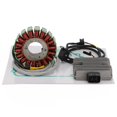 thumbnail image 4 of Alternador, regulador, junta para Kawasaki EX 250 R Ninja (EX250K) 2008-2010, 4 of 12