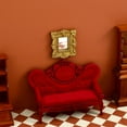thumbnail image 2 of 3 Mini Espejos Clásicos, Mini Espejos Decorativos para Casas, Modelos de Micro Escenas, 2 of 7