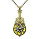 thumbnail image 1 of Decoración de estilo Phnom Penh Collar Guitarra Antigua Joyería Música Colgantes Unbranded M, 1 of 3