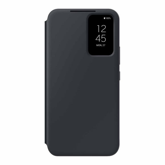 Funda para teléfono SAMSUNG Galaxy A54 5G S-View Wallet negra