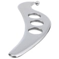 thumbnail image 4 of Stainless Steel Gua Sha Guasha Plate Massager Tool Scraper Physical Therapy Loose Muscle Meridian Massage Machine SPA Board Tool, 4 of 5