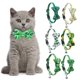 thumbnail image 1 of Jacenvly 2024 Nuevos artículos esenciales para mascotas: Collar pequeño para cachorros del Día de San Patricio con cascabel y suave. Todas las ofertas para mascotas. Pascua., 1 of 2