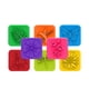 thumbnail image 3 of 8 piedras sensoriales para niños, juguetes antiestrés con reconocimiento de colores, juguetes antiestrés de silicona suave para el escritorio del, 3 of 9