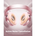 thumbnail image 3 of Auriculares inalámbricos con cancelación de ruido Wentronic Y01 Pink, 3 of 8