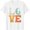White, variant on Vintage Surfer Retro Love Surfing Men Boys Kids Retro Surf Womens T-Shirt Black