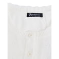 thumbnail image 4 of PRETTY GARDEN Women's Pointelle Cardigan, Sizes S-XXL, 4 of 6