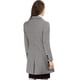 thumbnail image 4 of Abrigo de invierno Allegra K Elegante gabardina con solapa con muescas gris L, 4 of 7