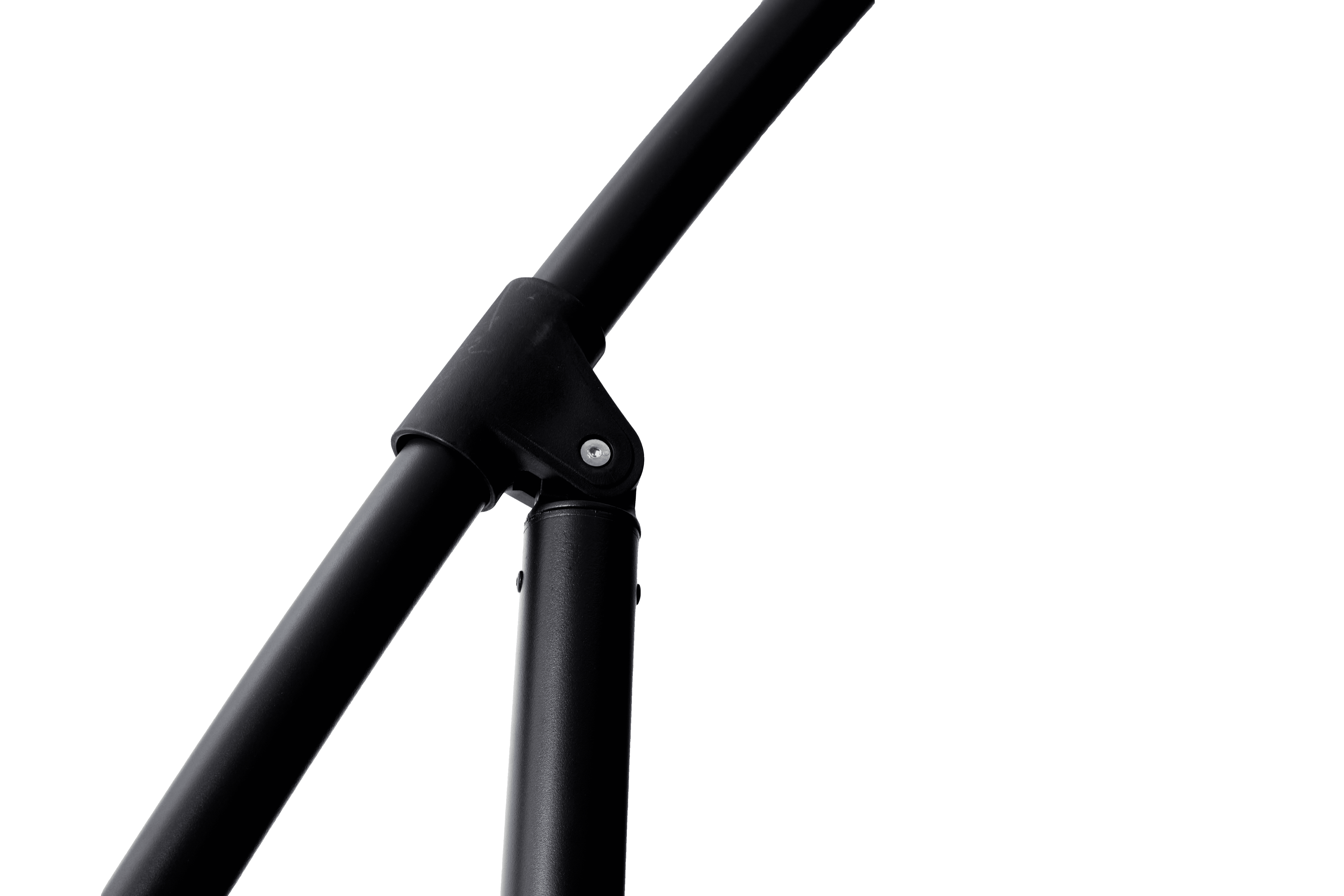 Offset Hanging Patio Umbrella 10-Foot with Easy Tilt and Crank, Outdoor Cantilever Umbrella for Backyard and Poolside, Dark Blue