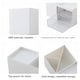 thumbnail image 4 of Organizador de escritorio ABS blanco y azul con 2 cajones y 3 compartimentos | Caja para guardar maquillaje y artículos de oficina, ideal para escritorio, tocador o oficina en casa., 4 of 5