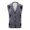 Grey, variant on Men's Sweater Vest Preppy Style Button Down V Neck Sleeveless Casual Slim Fit Knitted Cardigan Vest