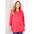 thumbnail image 2 of Catherines Women's Plus Size Lily V-Neck Blouse, 2 of 4