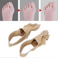 thumbnail image 5 of Hallux Valgus Bunion Corrector Elastic Skin Friendly Toe Separator Correction Tool(L(40-45) ), 5 of 5