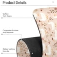 thumbnail image 4 of Yayeee Faucet Mat for Kitchen Sink 14.7" Diatomite Long Splash Guard Pad, Cartoon Goose Pattern, 4 of 7