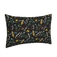 thumbnail image 2 of Bixox Wasp and Florals Printed Pillow Protector,Super Soft Ideal for Home,Guests,Rentals - 20"x30", 2 of 8