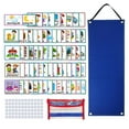 thumbnail image 3 of Kids Daily Visual Schedule 70 piezas Visual Schedule Cards para niños pequeños en casa, 3 of 9
