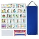 thumbnail image 1 of 70 piezas de tarjetas de horario visual para niños, tabla de tareas del hogar, tarjetas de rutina, materiales de aprendizaje con 72 piezas de puntos Hugo Horario visual para niños, 1 of 10