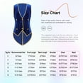 thumbnail image 5 of YiZYiF Boys Steampunk Medieval Velvet Tailcoat Victorian Gentleman Tuxedo Vest Sleeveless Jacket Black 16, 5 of 5