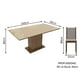thumbnail image 3 of Juego de Comedor Madesa Moscou Plus Mesa y 6 Sillas MCS Beige, 3 of 9