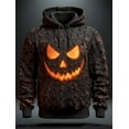 thumbnail image 5 of Sudadera con capucha con estampado de calabaza de Halloween para hombre, sudadera con impresión 3D para deportes al aire libre, sudadera cálida, moda urbana, sudadera con capucha informal de hip hop p, 5 of 5