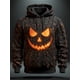 thumbnail image 5 of Sudadera con capucha con estampado de calabaza de Halloween para hombre, sudadera con impresión 3D para deportes al aire libre, sudadera cálida, moda urbana, sudadera con capucha informal de hip hop p, 5 of 5