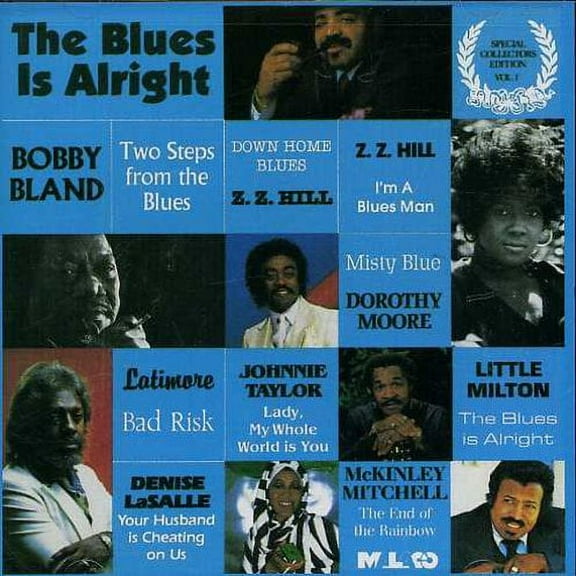 Various Artists - Blues Is Alright 1 / Various - Music & Performance - CD