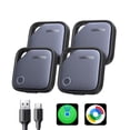 thumbnail image 1 of UGREEN Finder Duo Bluetooth Tracker 4 Pack Rechargeable, 1 of 9