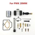 thumbnail image 2 of Kit de Réparation de Carburateur 28mm Compatible avec Pièces de Rechange Pwk Keihin Oko, 2 of 5