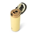 thumbnail image 2 of TAL 24oz Stainless Steel 2-in-1 Water Bottle with Straw and Chug Lid, Ochre, 2 of 10