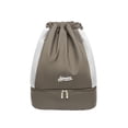 thumbnail image 1 of Sonducket impermeable con cordón para deportes y viajes para mujer Fitness Sports Bag Dry Mochilas Caqui, 1 of 6